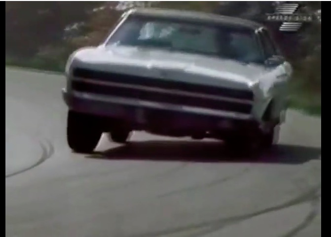 Car and Track Classic Car Review: This Time It Is A 1969 429 4-bbl Ford LTD Getting Throttled Around The Track