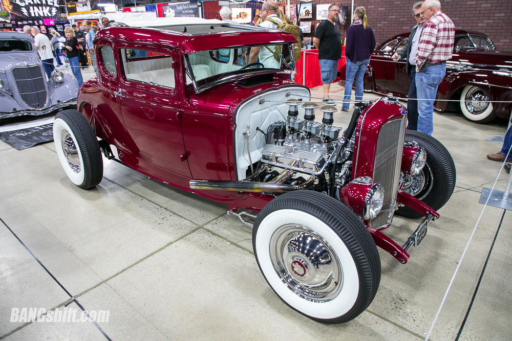 Suede Palace Grand National Roadster Show 2018 Photos: Traditionals, Hot Rods, Customs, And More.