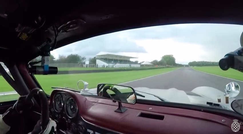 Ride With Jochen Mass As He Drives A Legendary Mercedes 300 SL Harder Than You Have Ever Seen