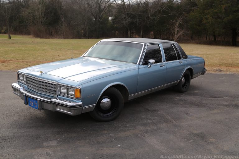 BangShift.com Best of 2018: This 1985 Chevrolet Caprice Is Church-Fresh ...