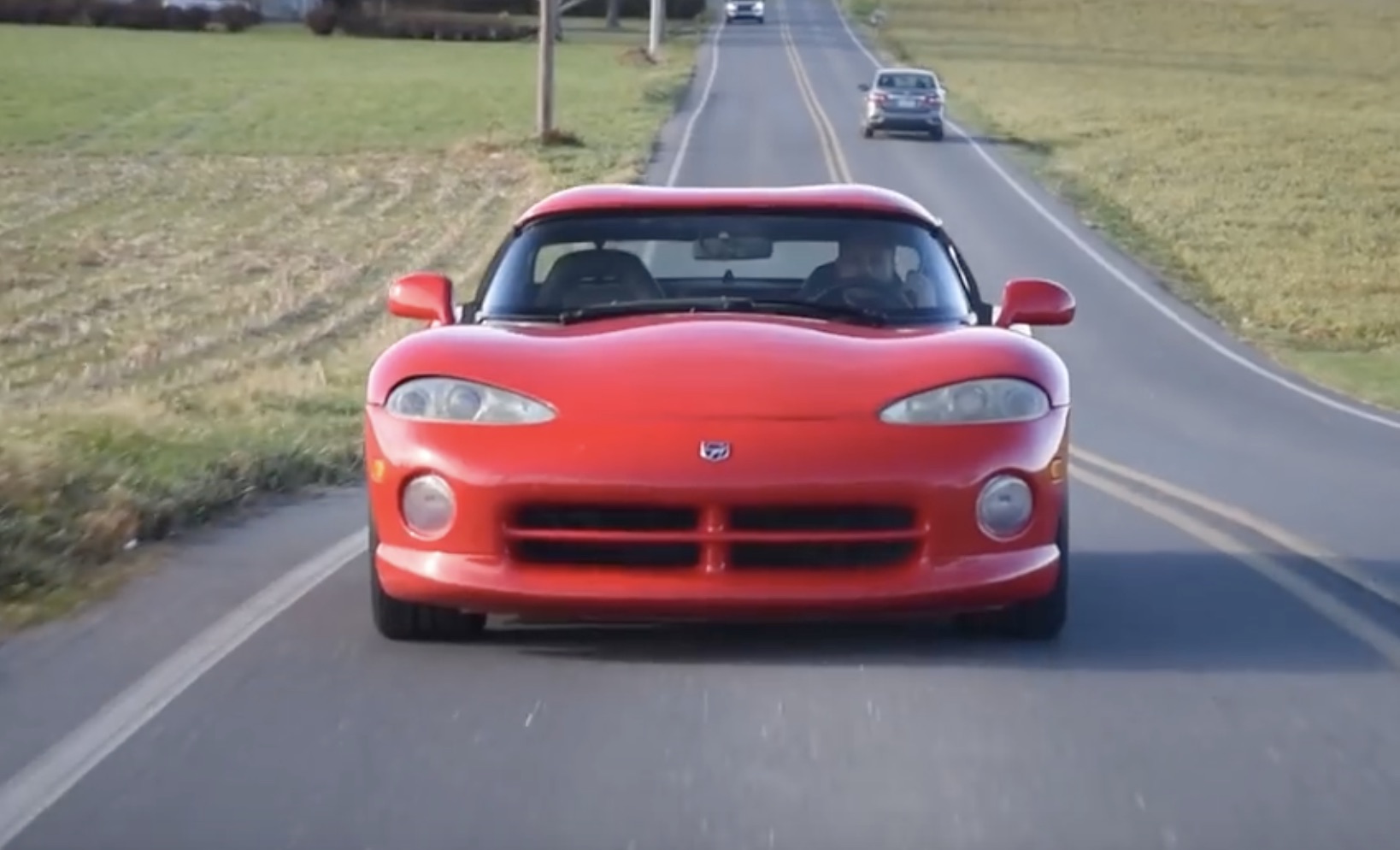 Returning To Genesis: Regular Car Reviews Drives The Original Dodge Viper RT/10