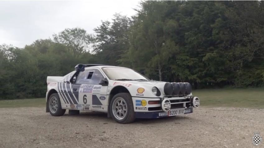 AWD and Angry: This 1986 Ford RS200 Makes 600hp and Has A Load Of Race History