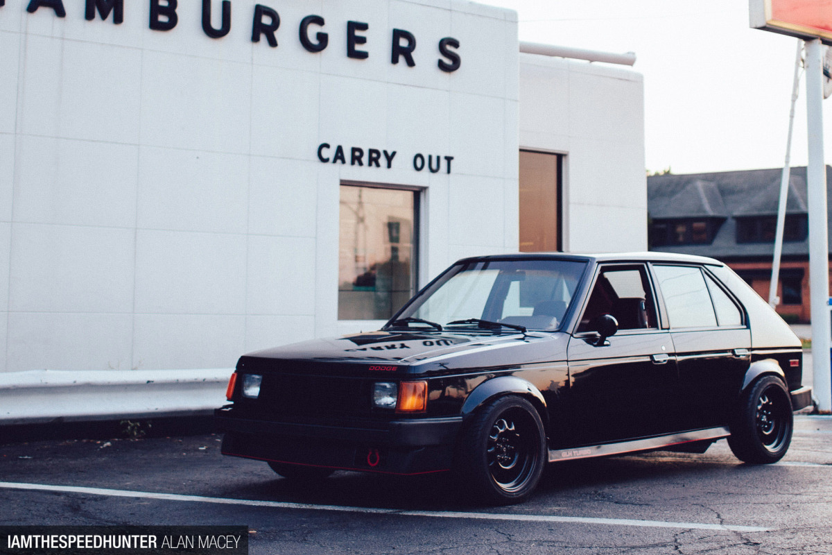 The Path Less Traveled: Check Out This Dodge Omni GLH That Has Been Done To The Nines!