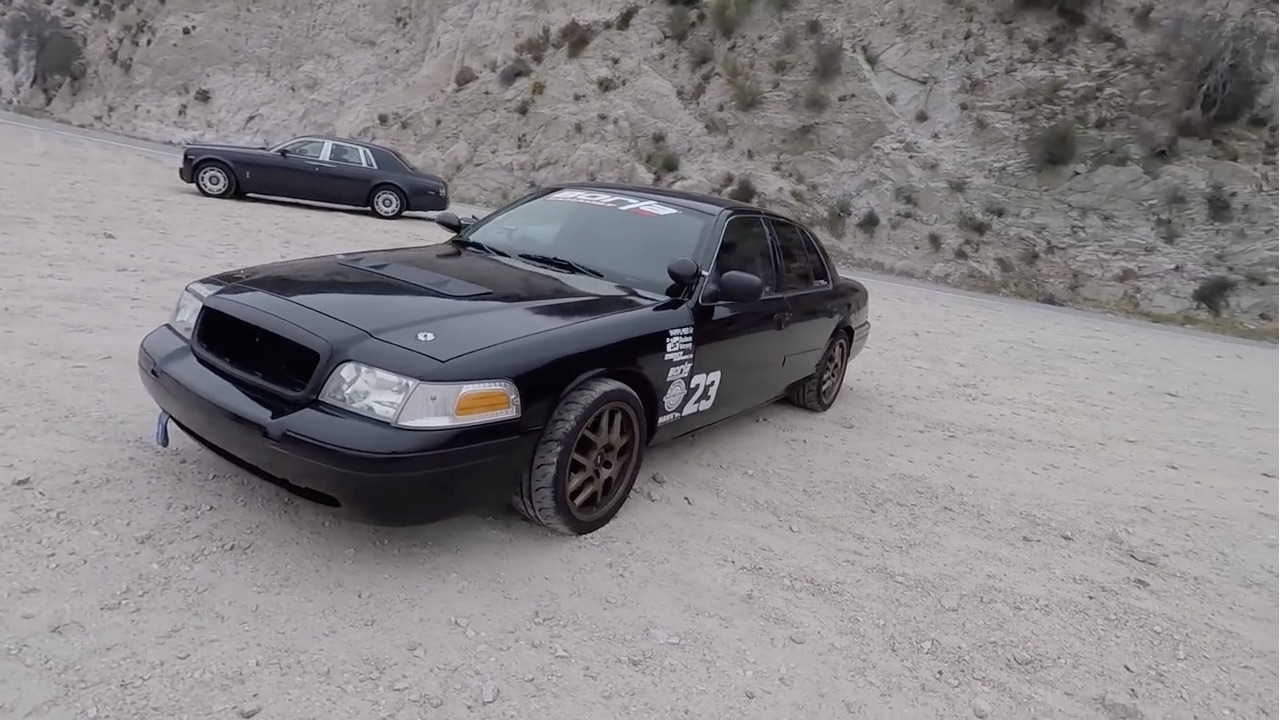 Panther Bodies Built To Run Rock! Check Out This Autocross-Built Ford Police Interceptor!