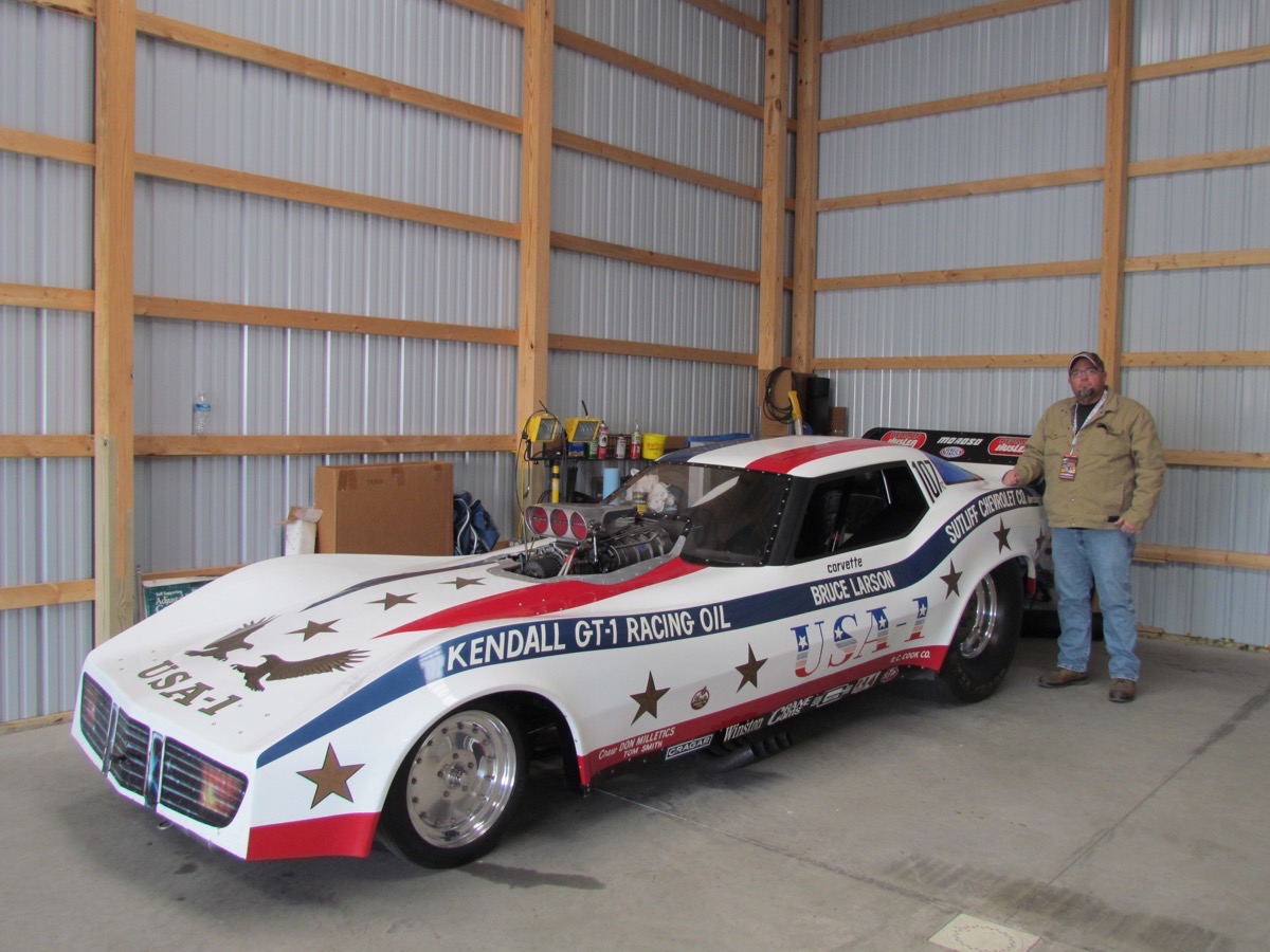 Bruce Larson’s USA-1 DragFest 2017 Coverage: Wall To Wall Race Cars Celebrate Drag Racing History