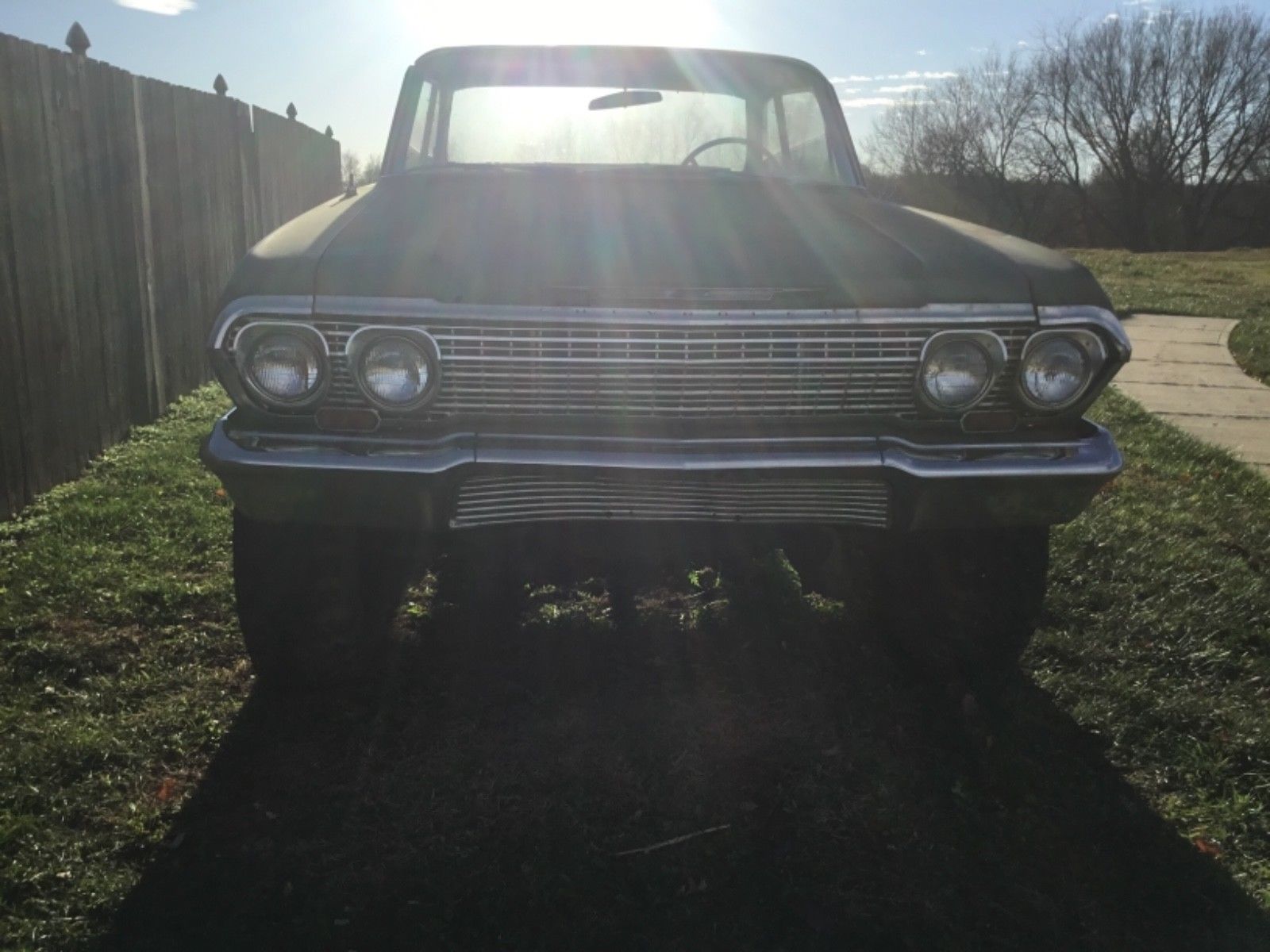 Be Ready For Anything With This 1963 Chevrolet Bel Air Trar – Just Fix The Brakes First!