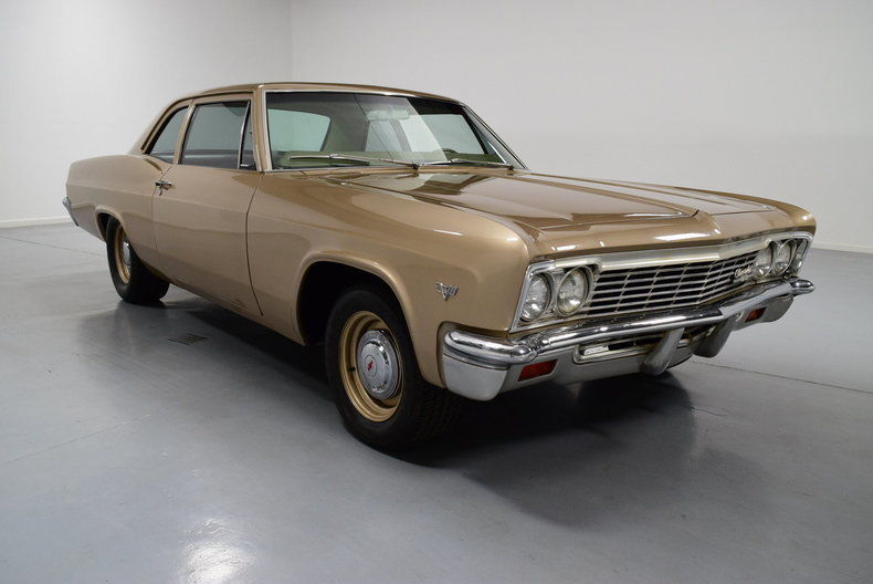 Money No Object: This 1966 Chevrolet Biscayne Is The Street Racer Special Before Motion Made It!