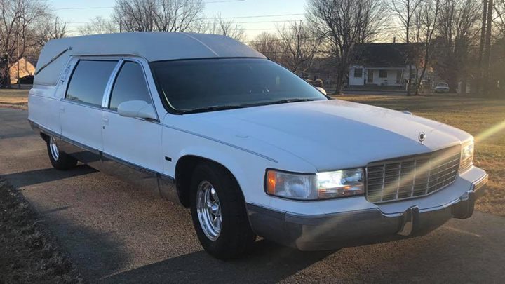 Rough Start: Bending The Budget On A Clean Cadillac Hearse…Just Imagine The Attention You’ll Get!