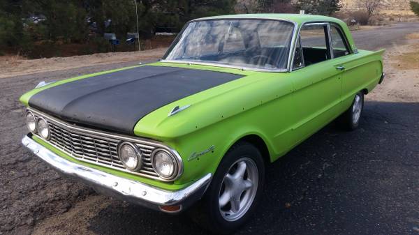 Pre-Mustang: This 1963 Mercury Comet S-22 Is A Fun Little Freak Of A Car!