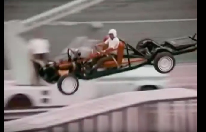 Best of 2019: 1966 Chevy Promotional Video Is The Greatest Ever – Jumping Chassis, Rock Test, Turbine Powered Big Rig, 150mph Corvette!