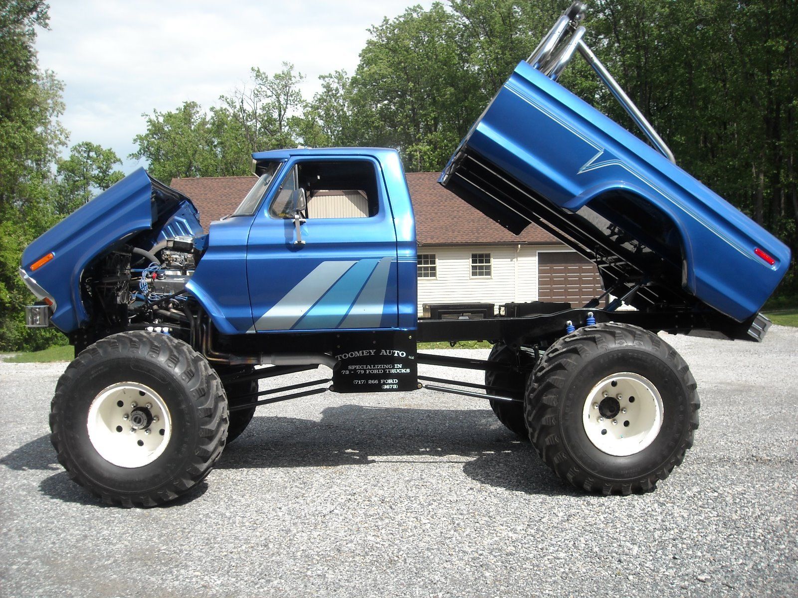 cool lifted ford trucks