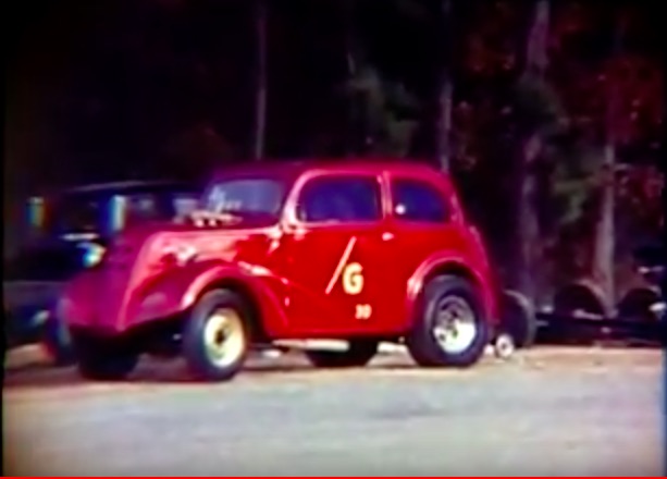 Classic Drag Racing Film: Awesome Action At Southeastern Dragway In 1968