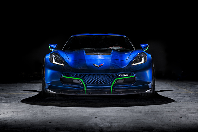 Same Great Speed, Now With Less Noise: Meet The Genovation GXE, The Electric Vette!