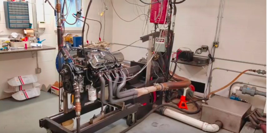Watch This 427 FE High Riser Crank Out 670hp On The Dyno – This Thing Sounds Grand!