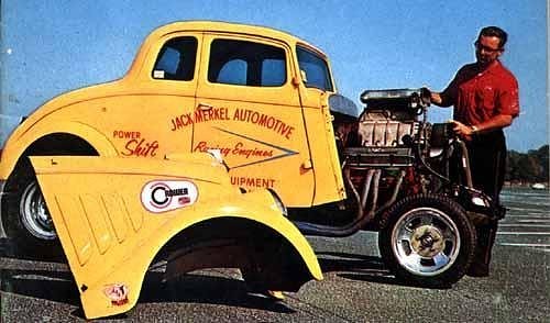 1960s Gasser Great Jack Merkel Has Died – Stopped Ohio George With A Small Block ’65 Nationals