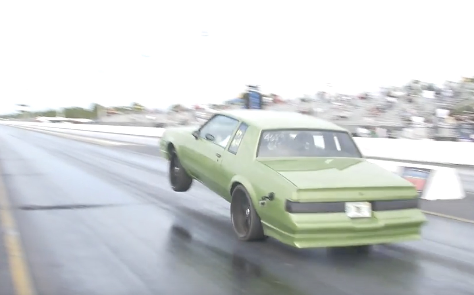Wheels-Up Launches On Twenty-Twos: This Green Regal Has Torque!