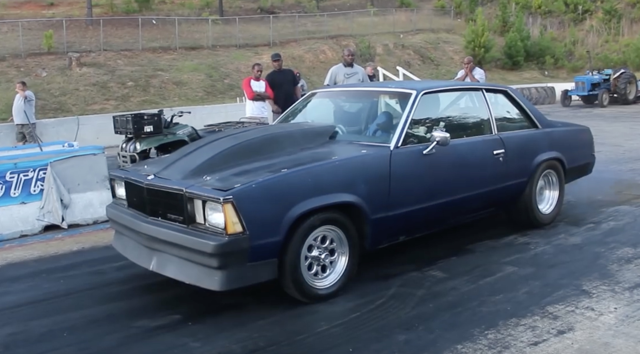 Morning Symphony: A Big-Block Malibu Suffering From A Condition Called “Swine Flew”