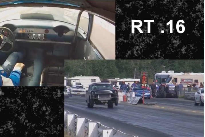 Perfect Turkey: A 5-Speed, Big Block 1955 Chevy At Alaska Raceway Park!
