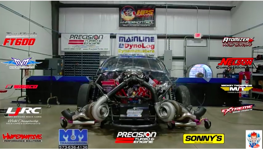 Best of 2018: Watch Mark Woorduff Make A 4,300hp Hub Dyno Pull At Hyperaktive Performance Solutions