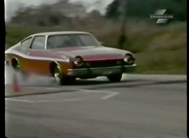 Watch A 1974 AMC Matador Get Hammered At The Track and Then Panned By The Critics