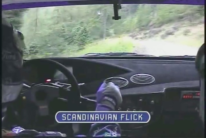 Ride Along With The Late Colin McRae As He Grabs Gears and Slides The Course