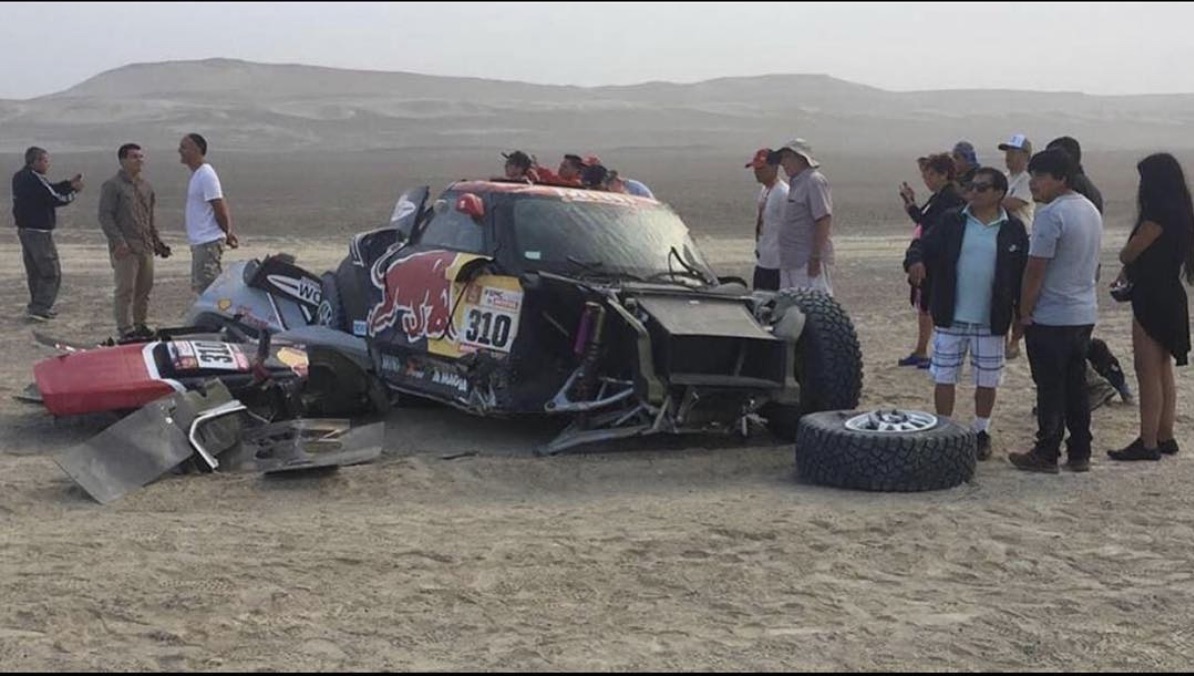 Dakar 2018: Bryce Menzies And Pete Mortensen Crash Out On Stage Two