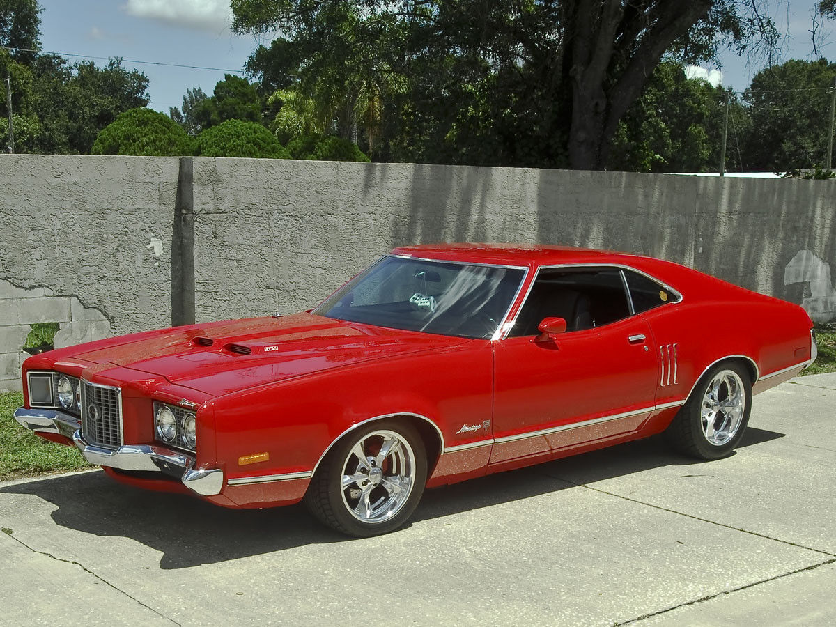 Searing Red: This 1972 Mercury Montego GT Cannot Be Missed Or Mistaken!