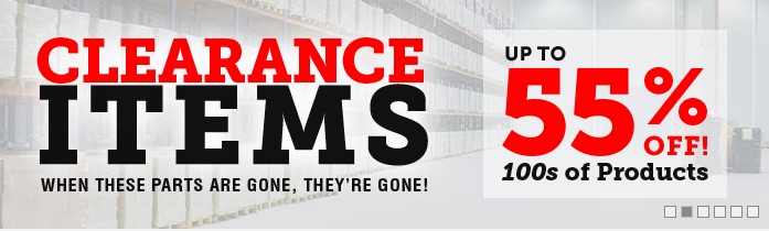 OPGI Is Having A Clearance/Overstock Sale – The Parts List Is Long And The Discounts Deep