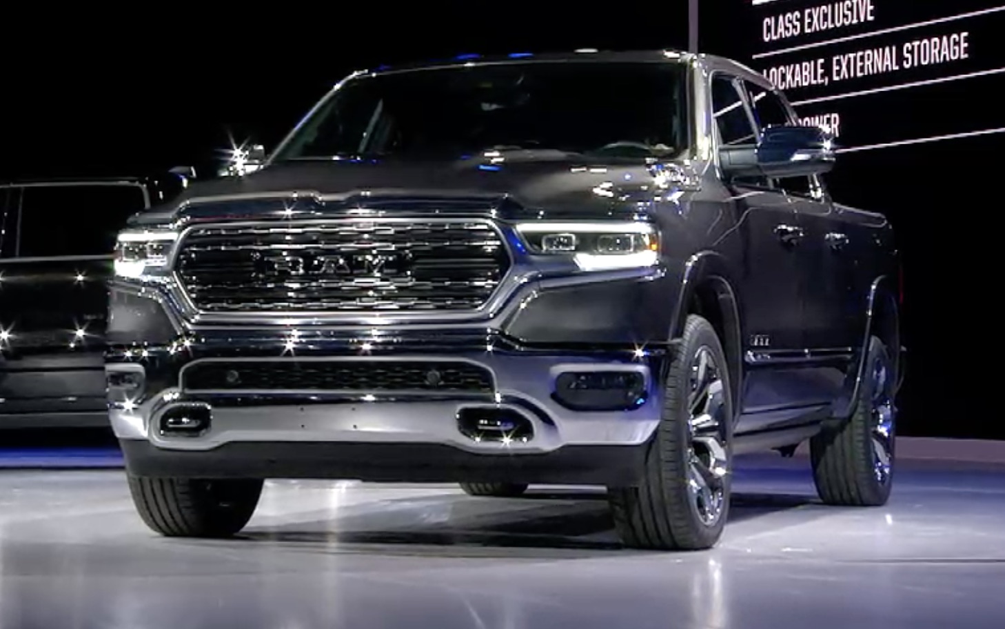 Unveiled: 2019 Ram – An All-New Truck To Compete In The Heated Marketplace!