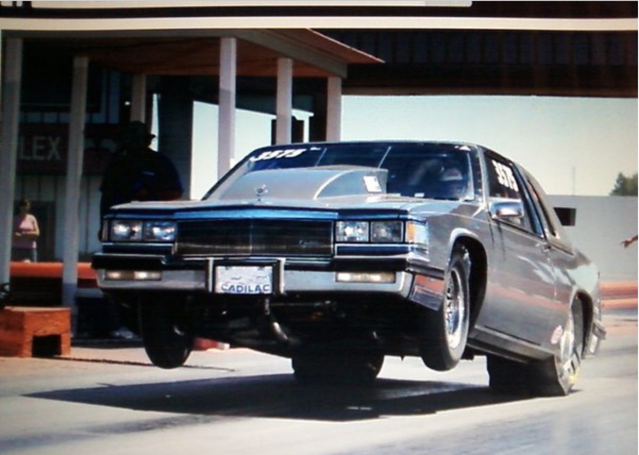 Best of 2018: Somebody Please Get This 1985 Cadillac Coupe de Ville Racer Back On The Track!