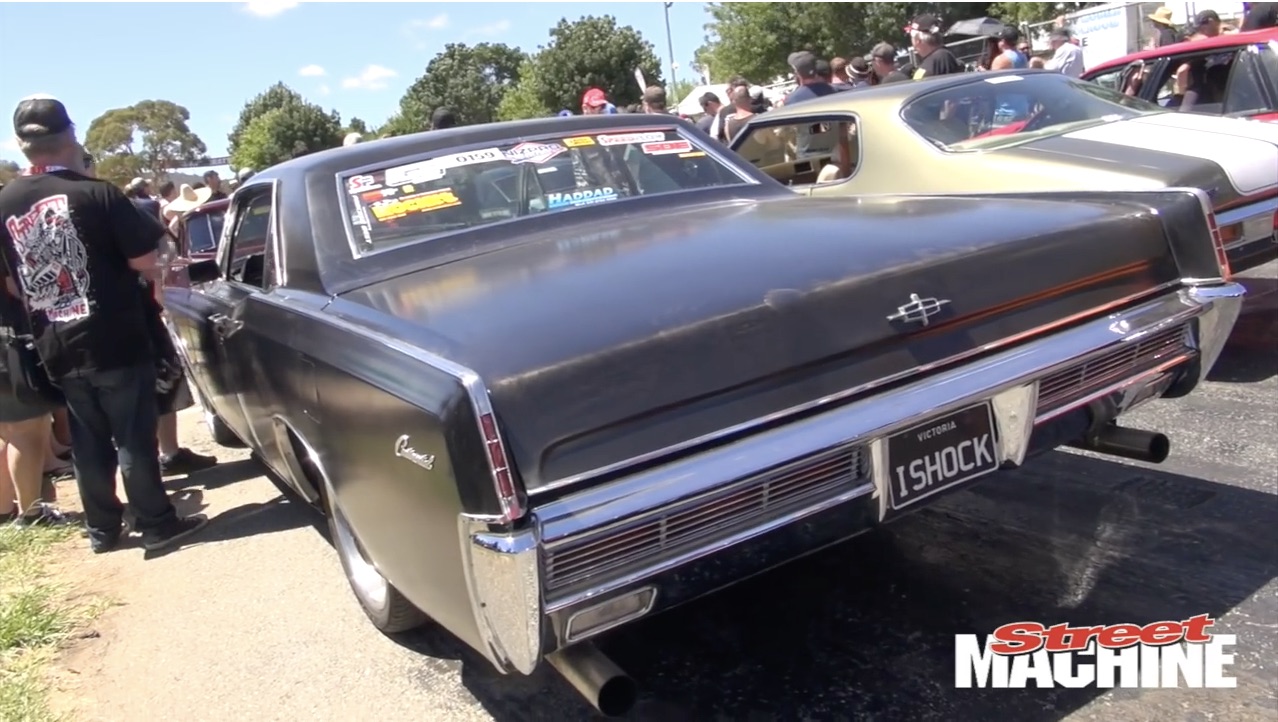 No More MEL: It’s A Barra Six For This ’66 Lincoln Down Under!