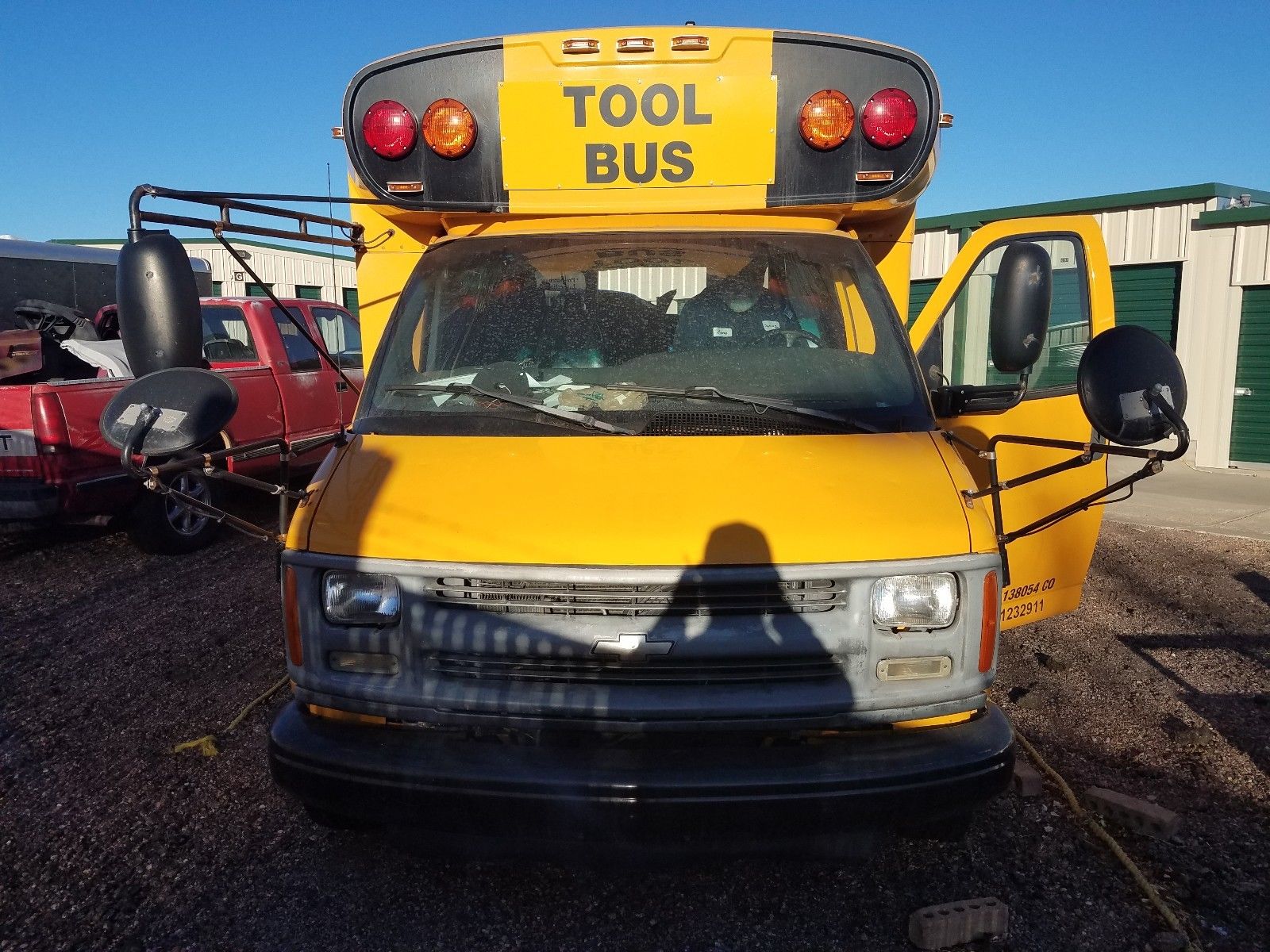 Fresh Motor, Lift, And Plenty Of Room Inside…Who Knew A Chevy Short Bus Could Be So Handy?