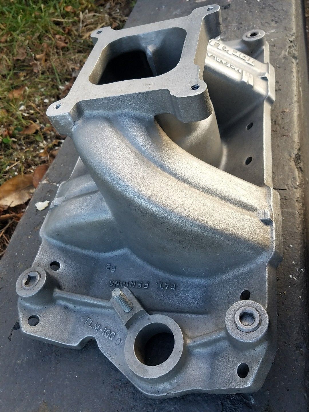 Sbc Aluminum Intake Manifold