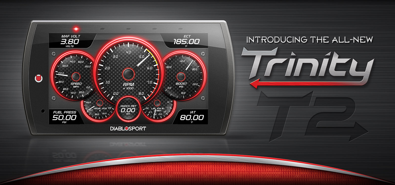 Want To Have A Better Grasp On Your Late Model Vehicle’s Information? DiabloSport’s Trinity T2 Is For You!