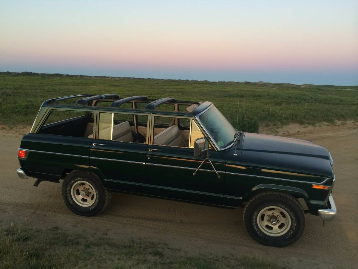 BangShift.com Money No Object: The Convertible 1981 Jeep Wagoneer That ...