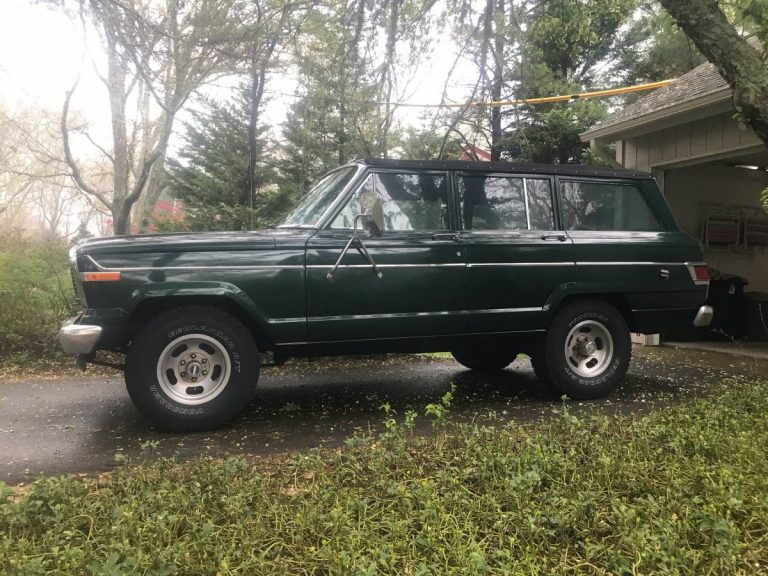 Money No Object The Convertible 1981 Jeep Wagoneer That