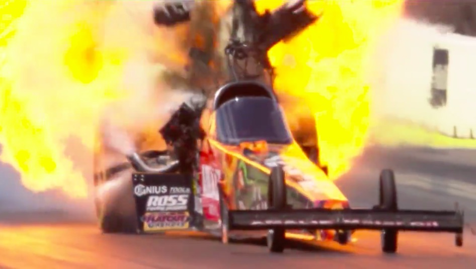 The NHRA’s Wild Rides 2017 Video Is A Collection Of High Impact Experiences