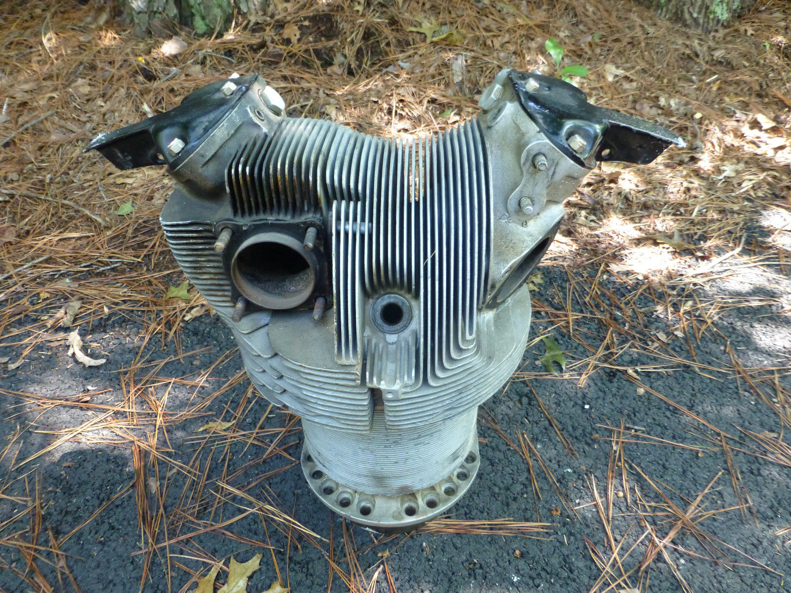 Cooler Heads: Is This Guy Selling A Head Assembly From A Wright R-1820 Engine Off Of A B17 Bomber?