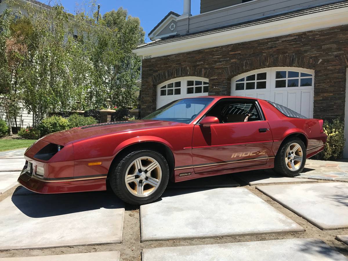 This 1989 IROC-Z Is A 55,000 Mile Survivor We Wish Was Ours