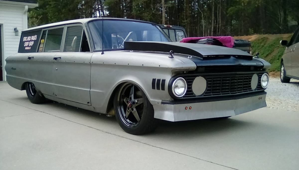 Just Because You Can Doesn’t Mean You Should: Cummins Swapped Comet Wagon