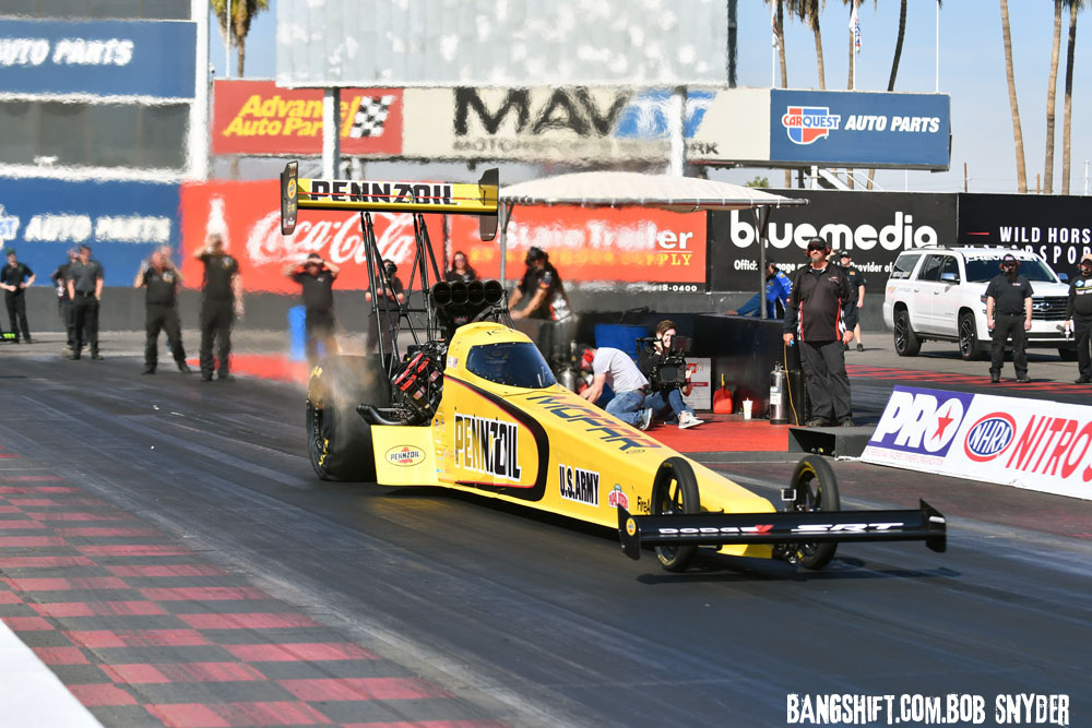 BangShift.com NHRA Nitro Spring Training In Phoenix Looks At Record ...