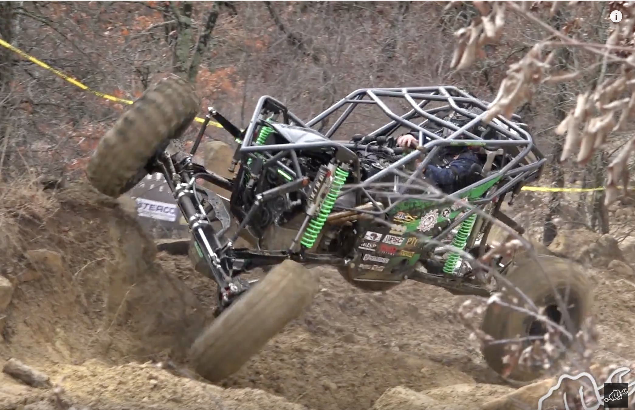 Tip-Toeing Through The Boulders: Watch As Tim Cameron’s Newest Rockbouncer, “Stand Back”, Takes To The Trails For The First Time!