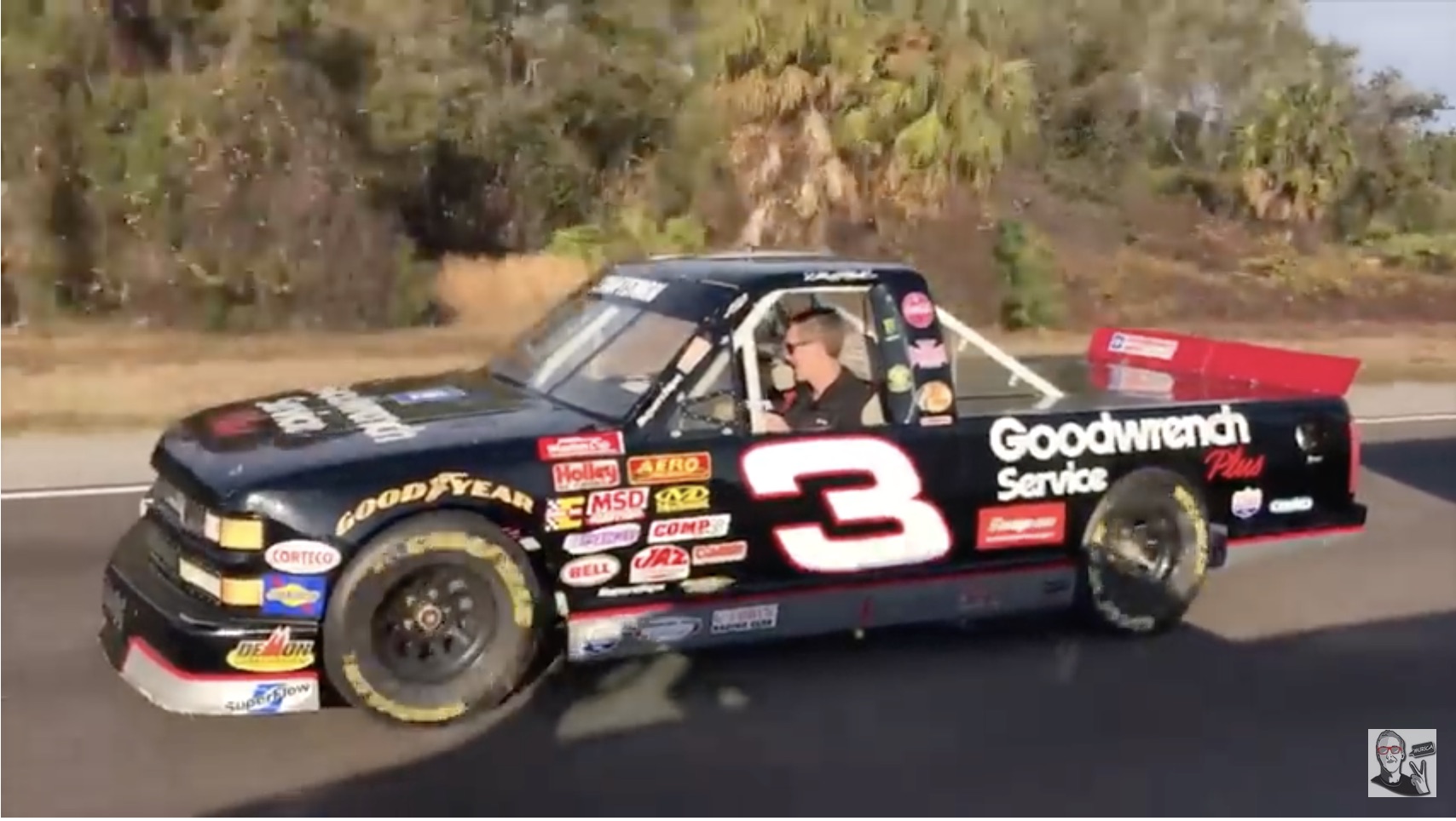 How Well Does An Ex-NASCAR Racer Do On The Street? Cleetus Bought An Old Craftsman Truck And Is Putting It To Use!