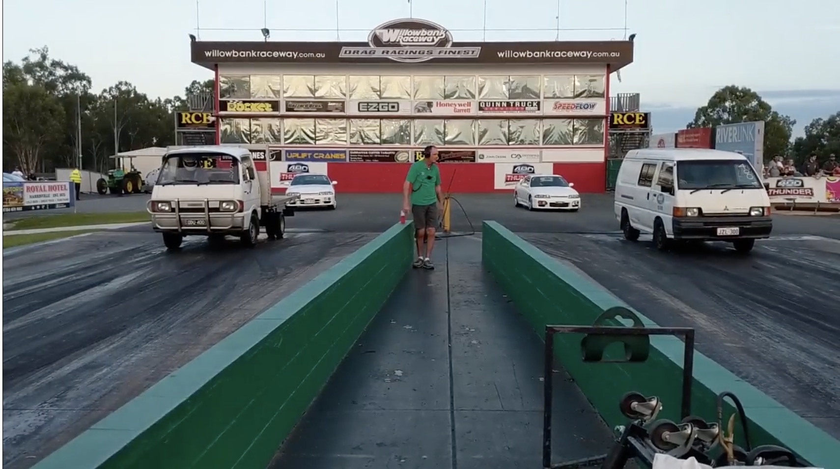 Hot Rod Haulers! Place Your Bets Between The 1UZ-Powered Flatbed And the 1JZ-Powered Van!