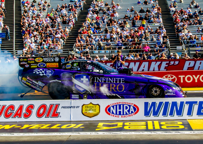 Clay Millican, Jack Beckman & Drew Skillman Lead Friday Pro Qualifiers At Winternationals!