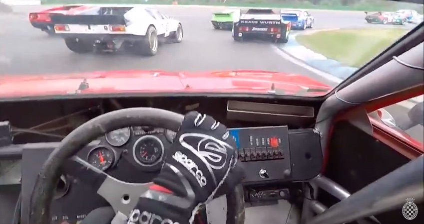 Ride In A 700+ Horsepower BMW M1 As It Blows The Doors Off The Competition At Hockenheim