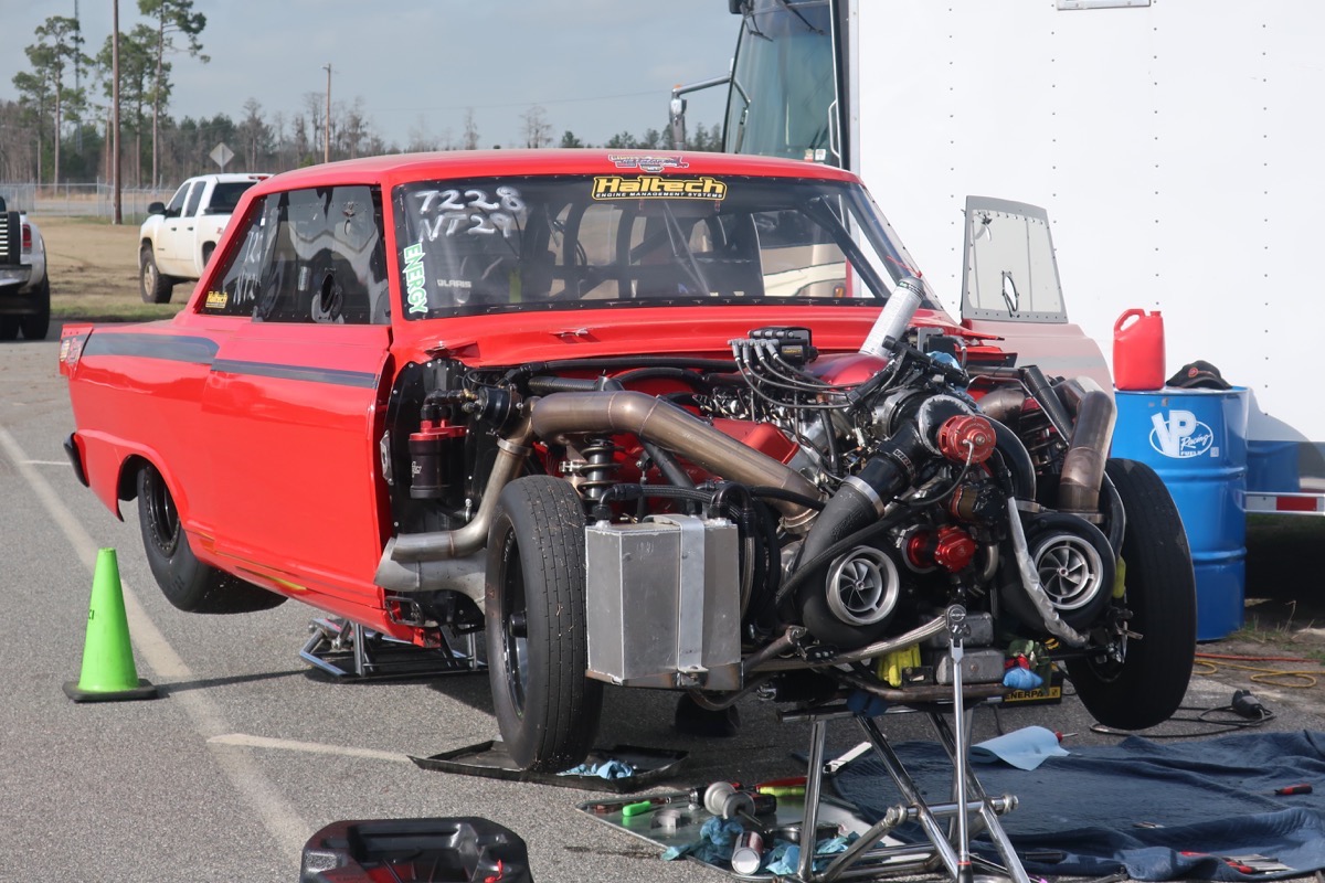 Radial Tires To The Front: Lights Out 9 Photo Coverage From The Staging Lanes And The Pits