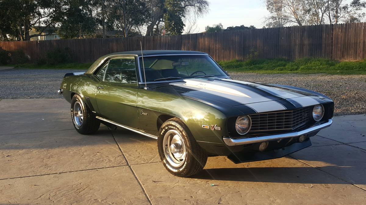 $59,000 Is A Lot Of Money, But Seems Like A Great Deal On This Numbers Matching 77,000 Mile 1969 Z28 Camaro