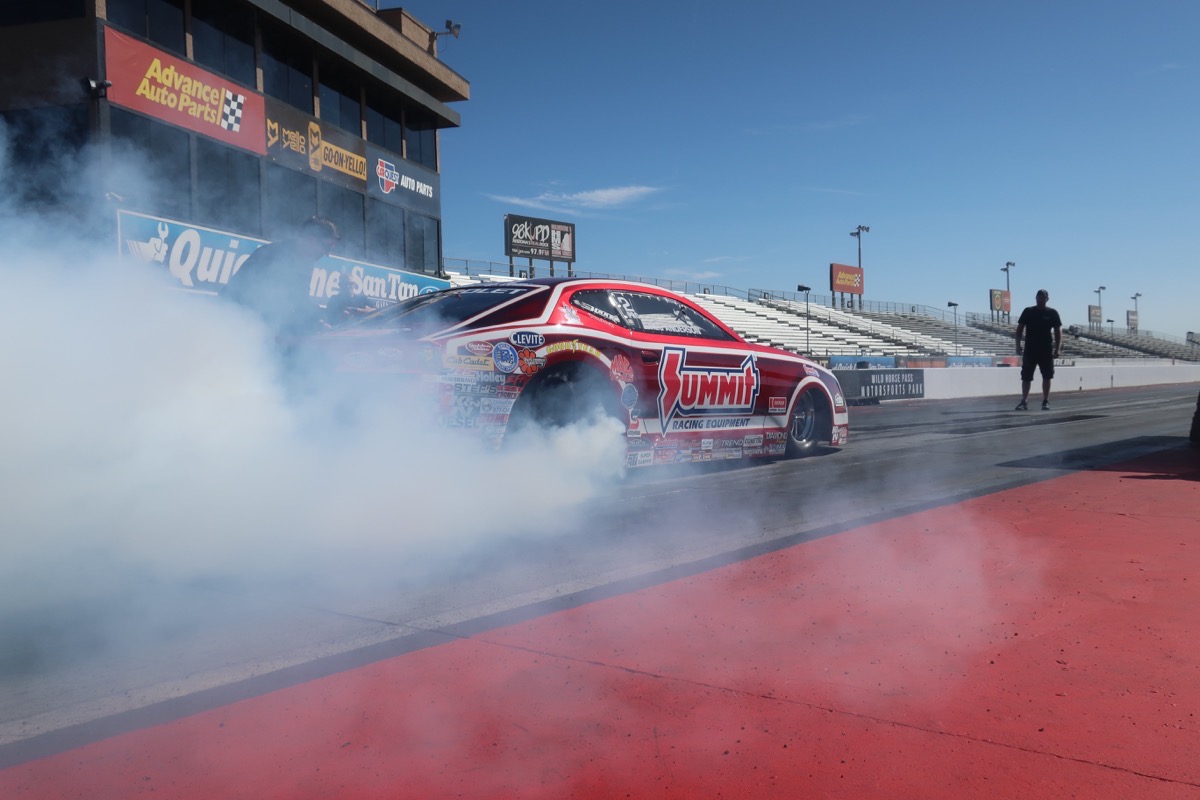 Testing Is Over: One Last Gallery of Photos From The NHRA Phoenix Pre-Season Test