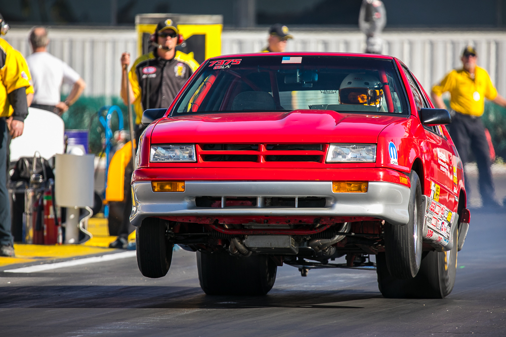 2018 NHRA Winternationals Sportsman Drag Racing Action Photos – Wheels Up Fun In Super Stock!